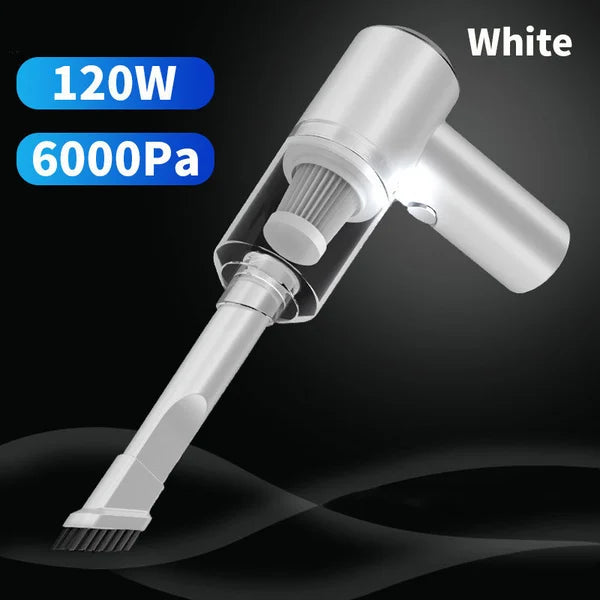 š„Last Day Promotion 50% OFF - Wireless Handheld Car Vacuum Cleaner
